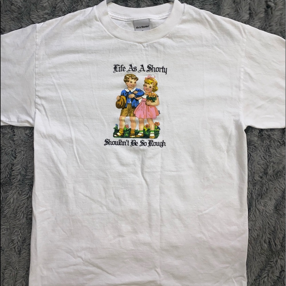 40s and shorties unisex graphic tee